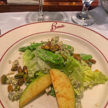 Bones - Apple & blue cheese salad - Steakhouses Near Me - Atlanta, Georgia Bones - Apple & blue cheese salad - Steakhouses Near Me - Atlanta, Georgia