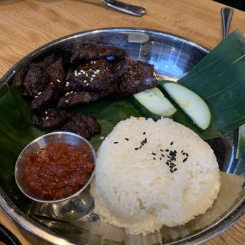Thip Khao - Khao Siin/Muu Haeng (Beef/Pork Jerky with coconut rice and chili paste) - Laotian Near Me - Washington, DC, District of Columbia Thip Khao - Khao Siin/Muu Haeng (Beef/Pork Jerky with coconut rice and chili paste) - Laotian Near Me - Washington, DC, District of Columbia