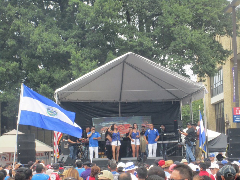 SALVADORAN AMERICAN FESTIVAL 51 Mannakee St, Rockville, Maryland