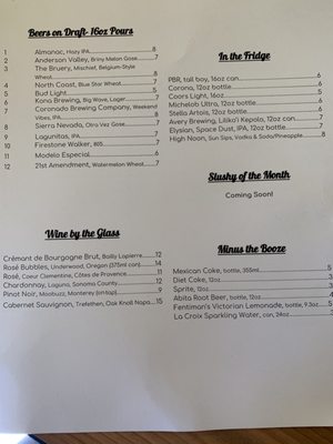 Menu photo 7 The Hut Santa Clara, CA Menu photo 7 The Hut Santa Clara, CA