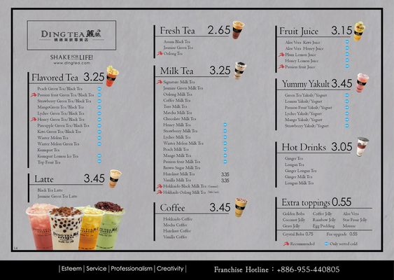 Menu photo 8 Ding Tea Costa Mesa Costa Mesa, CA Menu photo 8 Ding Tea Costa Mesa Costa Mesa, CA