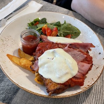 The Aussie Grind - Aussie Style Chicken Parmy - Cafes Near Me - Frisco, Texas The Aussie Grind - Aussie Style Chicken Parmy - Cafes Near Me - Frisco, Texas