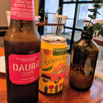 Picnik - Burnet Road - Gluten free lager and cider - New American Near Me - Austin, Texas