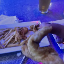 Dave & Buster's McAllen - Crispy Chicken Strips