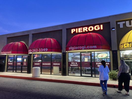 All Pierogi Kitchen / Restaurant & Euro Market by null