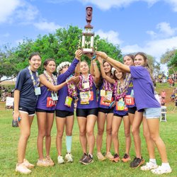 Hanalani Schools - Girls Cross Country HHSAA D2 State Champions 2025