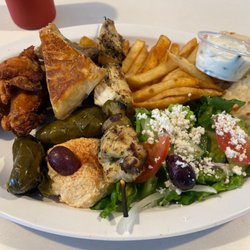 Santorini Island Grill