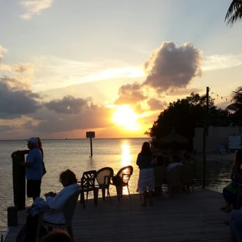 Gilbert's Resort - Sunset from the dock - Resorts Near Me - Key Largo, Florida