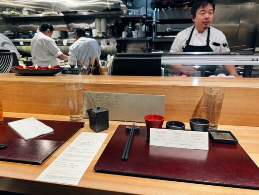 Sushi Kappo Tamura by null
