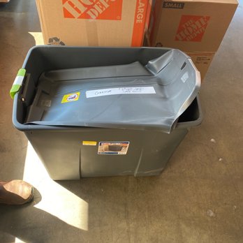 Hansen Bros. Moving & Storage - One of several destroyed storage containers. - Movers Near Me - Seattle, Washington