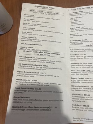 Menu photo 1 Cafe des Amis Sewickley, PA Menu photo 1 Cafe des Amis Sewickley, PA