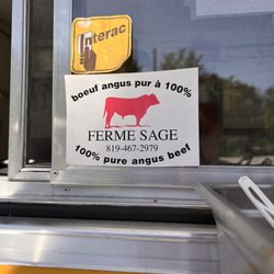 Uncle Geoff’s - Debit/Credit/Tap and local beef!
