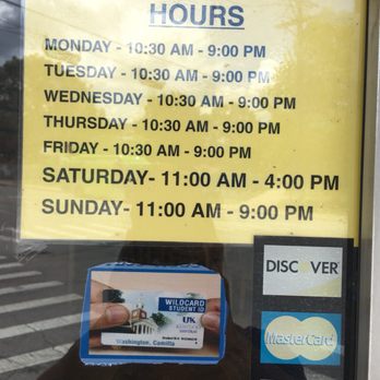 Hibachi Express - a business hours sign - Japanese Near Me - Lexington, Kentucky Hibachi Express - a business hours sign - Japanese Near Me - Lexington, Kentucky