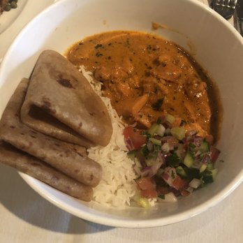 The Onion Tree - Butter chicken - New American Near Me - Sea Cliff, New York