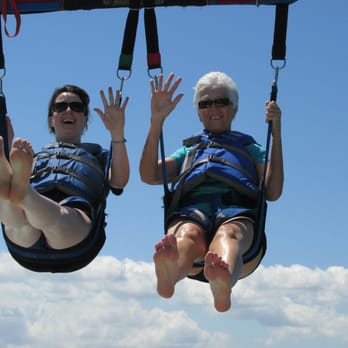 Chute Em Up Parasail - Parasailing Near Me - Clearwater Beach, Florida