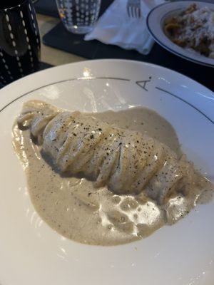 A Pasta Bar by null