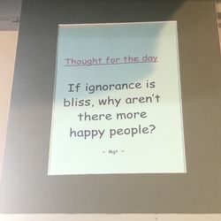 JB Goods - Thought For the Day