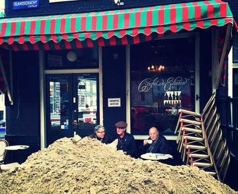 Café "De Eland" by null