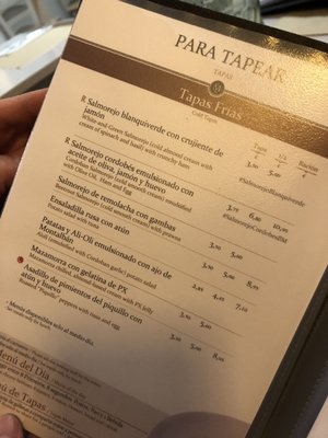 Menu photo 6 Bodegas Mezquita Ribera Córdoba, CO