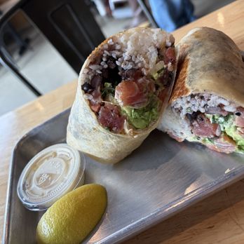 Nico's Fish Market - Burrito - Restaurants Near Me - San Diego, California