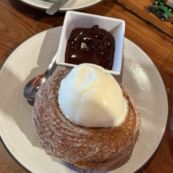 Tabachines Cocina - Vanilla Ice Cream with Churros - Mexican Near Me - Fresno, California