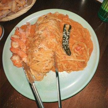 Adam's Chicken & Pocha - Shrimp Rosé Pasta - Korean Near Me - Flushing, New York Adam's Chicken & Pocha - Shrimp Rosé Pasta - Korean Near Me - Flushing, New York
