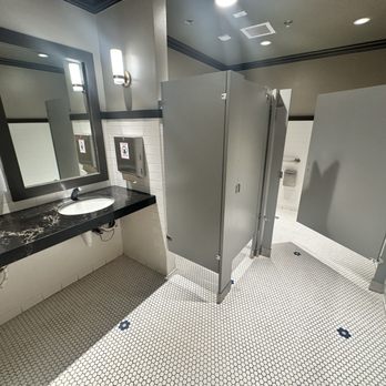 Perry’s - Novato - Women's bathroom. Clean! - New American Near Me - Novato, California