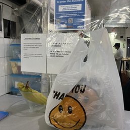 Take-out counter