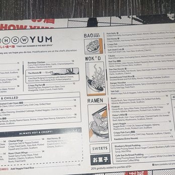Chow Yum - Asian Fusion Near Me - Baton Rouge, Louisiana