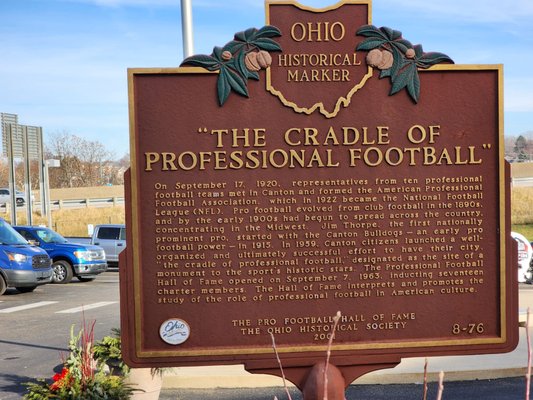 Pro Football Hall of Fame by null