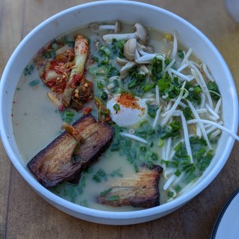 The Clever Koi - Pork Ramen - Asian Fusion Near Me - Phoenix, Arizona The Clever Koi - Pork Ramen - Asian Fusion Near Me - Phoenix, Arizona