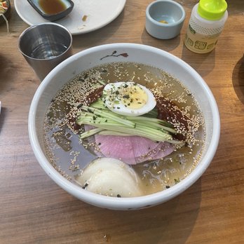 Korean Superette - naengmyeon (cold noodles) - Korean Near Me - Berkeley, California Korean Superette - naengmyeon (cold noodles) - Korean Near Me - Berkeley, California