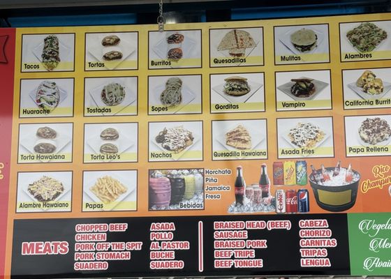 Menu photo 3 Leo's Tacos San Francisco, CA Menu photo 3 Leo's Tacos San Francisco, CA
