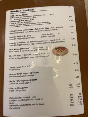 Menu photo 1 Johann Strauss Schwechat, 3