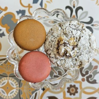 Sofi Corner Cafe - Morrocan Powdered Walnut Cookie & Macaron Cookies - Moroccan Near Me - Philadelphia, Pennsylvania Sofi Corner Cafe - Morrocan Powdered Walnut Cookie & Macaron Cookies - Moroccan Near Me - Philadelphia, Pennsylvania