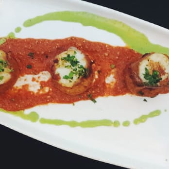 Campagnolo - The prosciutto wrapped scallop special - Italian Near Me - Atlanta, Georgia Campagnolo - The prosciutto wrapped scallop special - Italian Near Me - Atlanta, Georgia