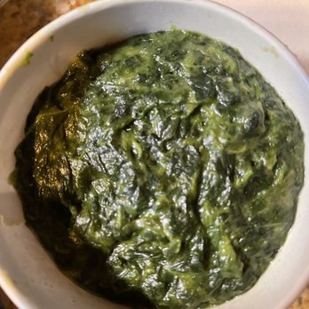 Peter Luger - Creamed spinach - Steakhouses Near Me - Brooklyn, New York Peter Luger - Creamed spinach - Steakhouses Near Me - Brooklyn, New York