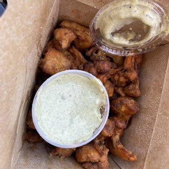 Gentle Grill - Cauliflower Buffalo Bites - Vegan Near Me - Temecula, California Gentle Grill - Cauliflower Buffalo Bites - Vegan Near Me - Temecula, California