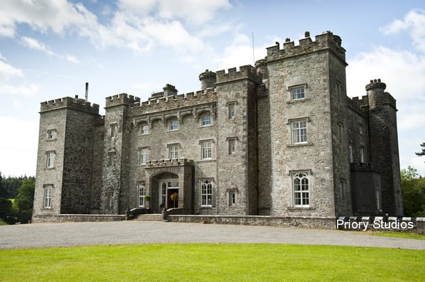 Slane Castle by null