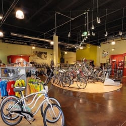 Village Bike & Fitness - Visit our clean and spacious showroom.