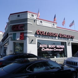 Collision Concepts - Our pride is our service.. 24/7 ! We are here to serve you.