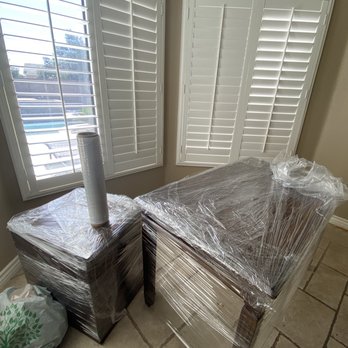 Moving On Movers & Delivery Services - Tables and wrap that was left behind and I had to wrap myself - Movers Near Me Moving On Movers & Delivery Services - Tables and wrap that was left behind and I had to wrap myself - Movers Near Me