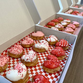 Better Be Donuts & Cafe - Heart shaped donuts - Donuts Near Me - Riverside, California