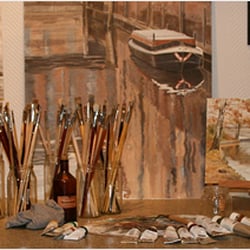 Atelier & Rahmen-Werkstatt - Atelier