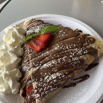 Fraise Cafe - Fraise classic - Creperies Near Me - Fullerton, California Fraise Cafe - Fraise classic - Creperies Near Me - Fullerton, California