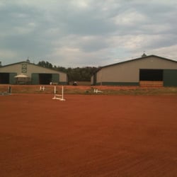 Celtic Cross Equestrian Center - Our Barn, indoor and outdoor arena