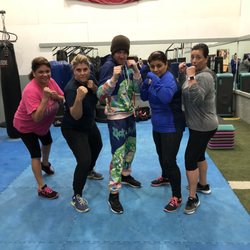 Riverside Kickboxing - Awesome 530 am kickboxing workout with Kenny. Great way to start Friday morning. Kicking boxing is an intense full body workout.