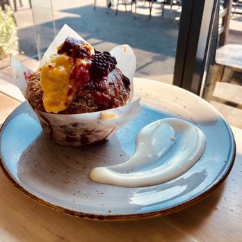 Mixture - Mixed berry muffin - Cafes Near Me - Tauranga, BOP