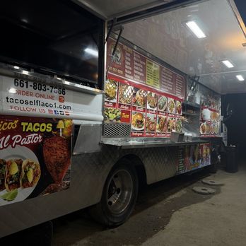 Tacos El Flaco - Food Trucks Near Me - Valencia, California Tacos El Flaco - Food Trucks Near Me - Valencia, California