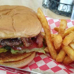 Bacon Cheeseburger